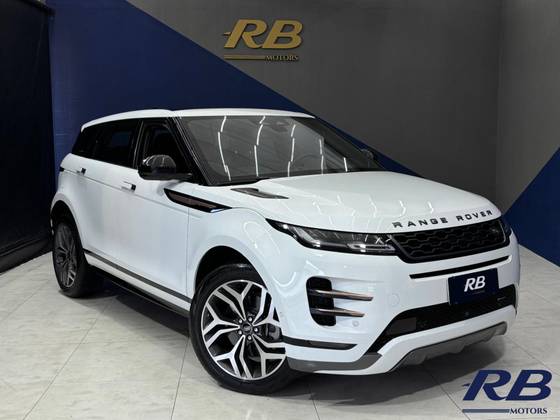 LAND ROVER RANGE ROVER EVOQUE 2.0 P250 FLEX R-DYNAMIC HSE AWD AUTOMÁTICO